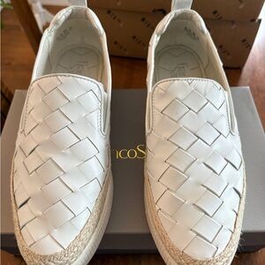 Franco Sarto Hydee Women's White Sneakers. 8.5